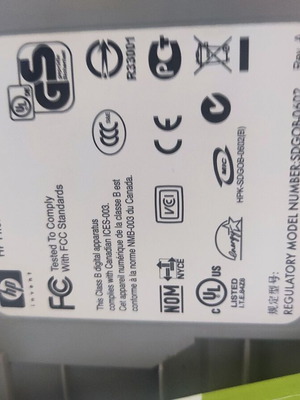 HP C4180 multifunction printer used, scanner copier