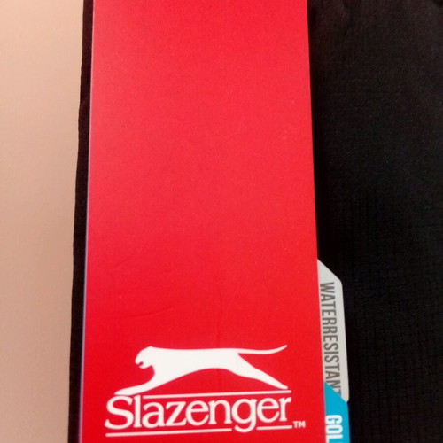 Slazenger Men's Waterproof Pants new, size small, black