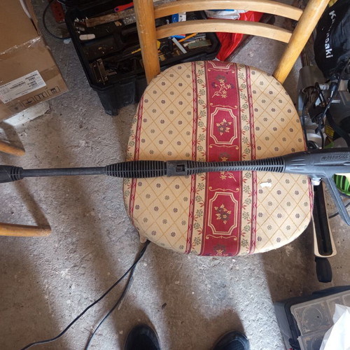 Parkside plastic pressure washer gun