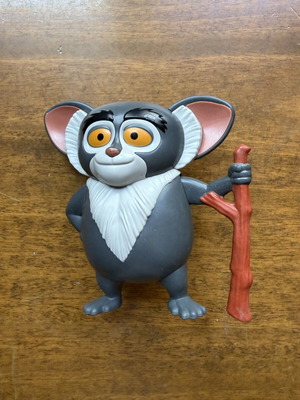 Burger King Kids Meal Madagascar Maurice Figure 2016 used