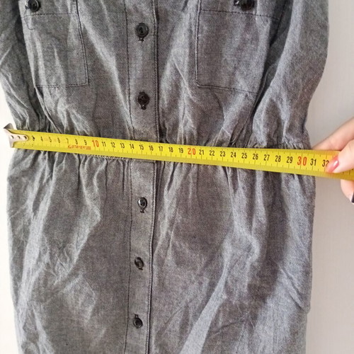 Dress gray size 31 like new