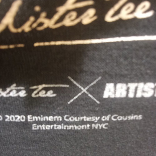 Eminem Shirt Abercrombie & Fitch used with alterations, black, size L