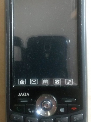 Jaga V30 B for parts or repair without charger