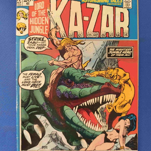 Astonishing Tales 14 comic book used, English