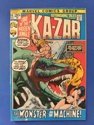 Astonishing Tales 14 comic book used, English