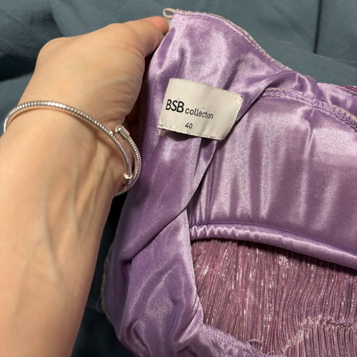 BSB dress like new, pink and purple