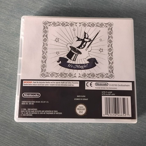 Magic Made Fun Nintendo DS употребяван, само кутия без игра