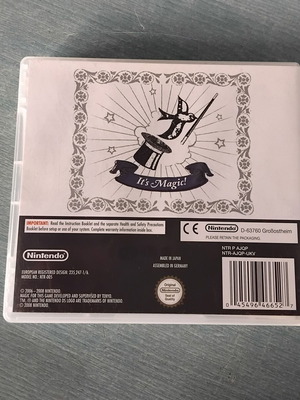 Magic Made Fun Nintendo DS употребяван, само кутия без игра