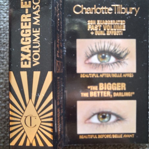 Charlotte Tilbury Exagger-Eyes Volume Mascara mini 2 ml, black