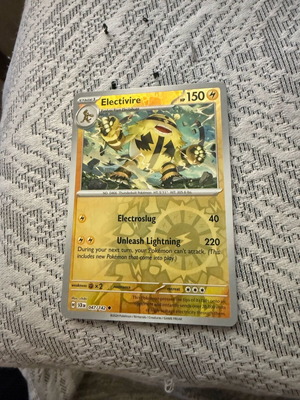 Pokemon Electivire rare new