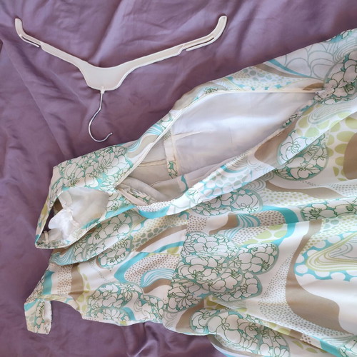 Vintage dress like new, handmade by tailor