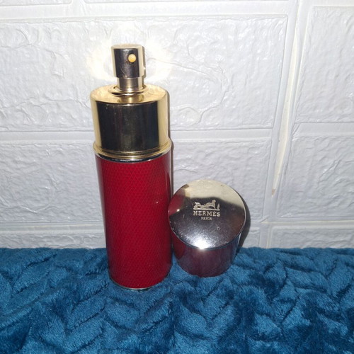 Vintage Parfum d'Hermès 1984 85ml EDT Tester in leather case like new