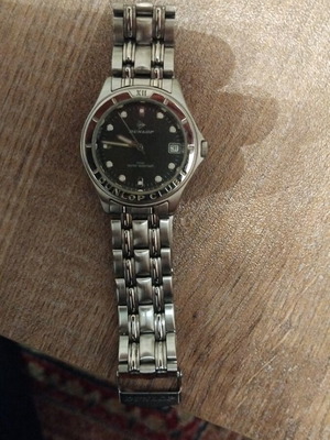 Dunlop men's watch silver, like new
