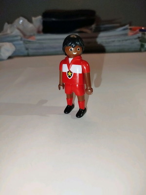 Playmobil Football custom figure