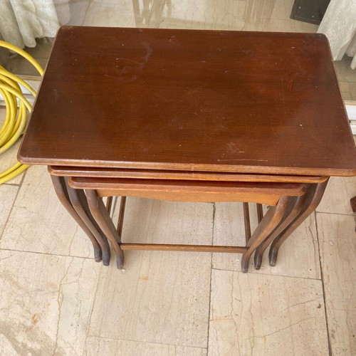 Zigon tables used, set of 3