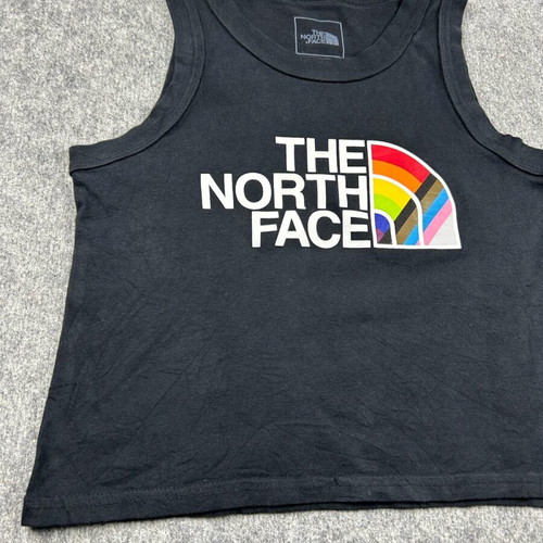 The North Face Pride Rainbow sleeveless top, black, XS