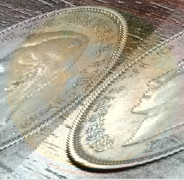 1948 British One Penny
