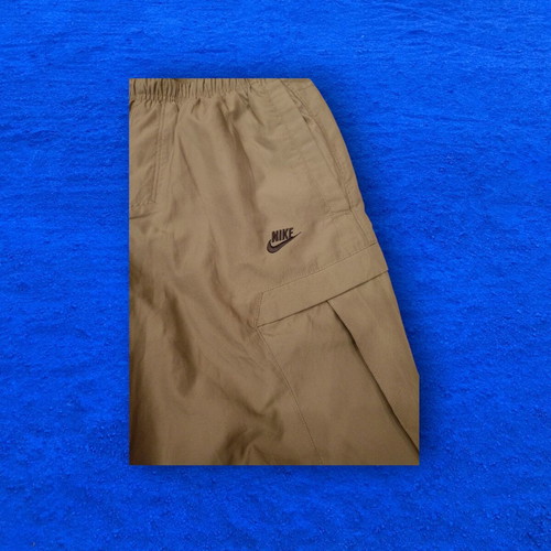 Nike vintage cargo shorts used, khaki, size S