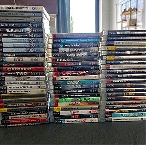 Σούπερ συλλογή 66 games PS3