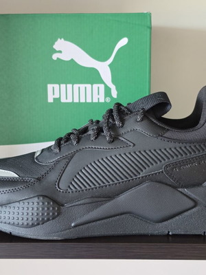 Puma RS-X Triple Sports Shoes Size 43 New Black