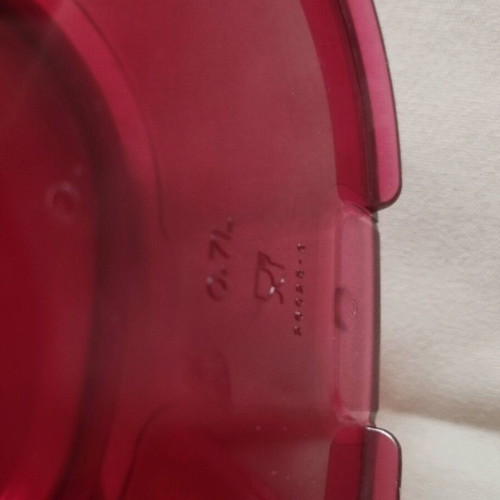 Tupperware set of 5 containers like new