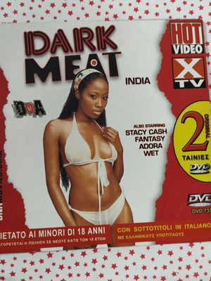 Dark Meat DVD used, adult film