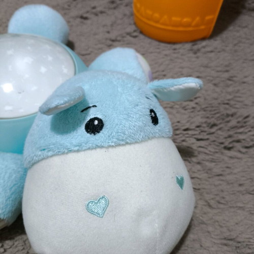Musical Hippopotamus Fisher-Price Nightlight Like New