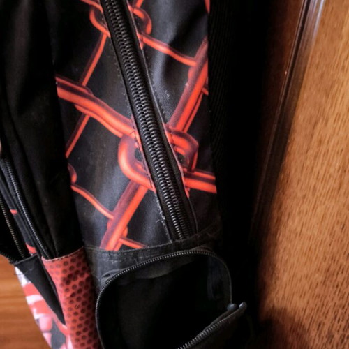 No Fear school backpack in very good condition with defective pocket
