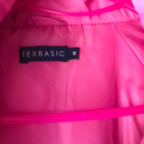 Pink jacket medium short used like new
