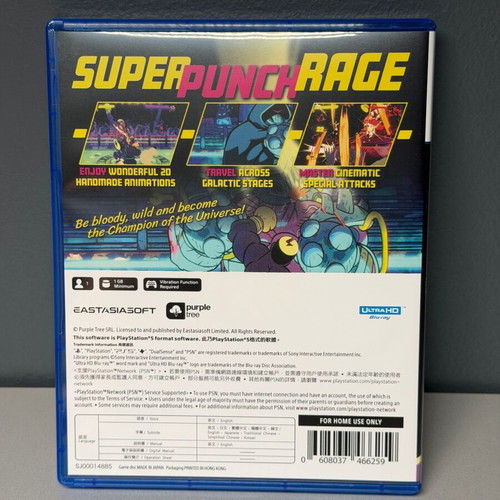 Thunder Ray PS5 game like new