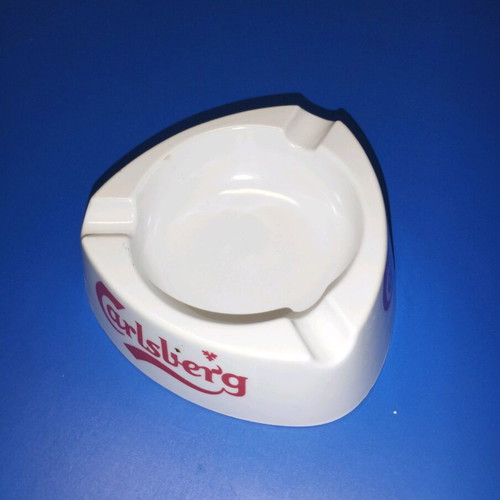 Carlsberg plastic vintage promotional ashtray new