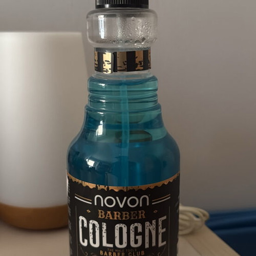 Novon Barber Cologne No 3 used