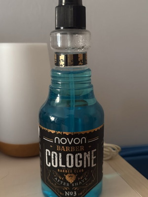 Novon Barber Cologne No 3 used