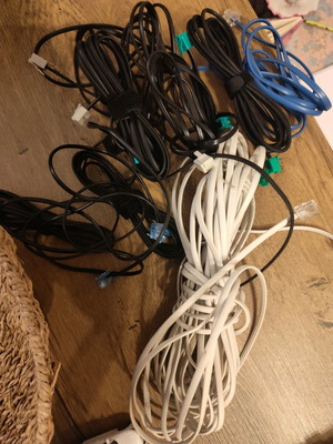 RJ11 telephone cable new