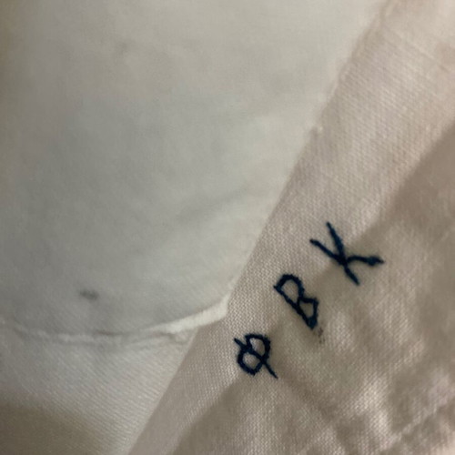 Greek Red Cross Volunteer Uniforms used, set of two