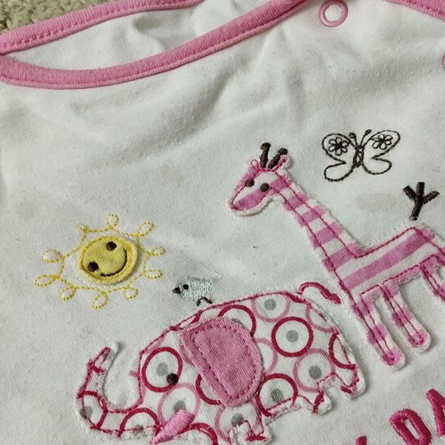 Baby all-in-one pajamas used 18-24 months