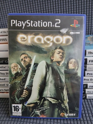 Eragon PS2 game used, no manual, some scratches