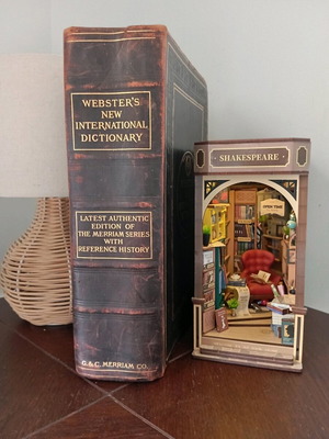 Webster’s New International Dictionary 1913 India Paper Edition σαν καινούργιο