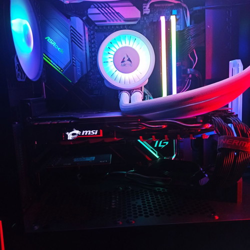 MSI GeForce GTX 1070 Ti 8GB Gaming graphics card