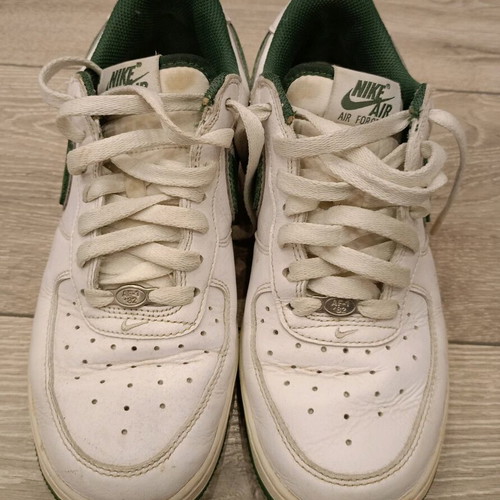 Nike AF1 Low x LeBron James "SVSM/Four Horsemen" used, white/green, size 40