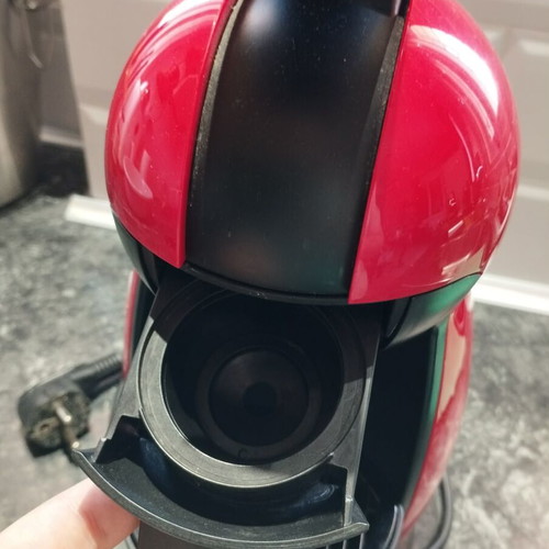 Nescafé Dolce Gusto Krups coffee machine used, for spare parts