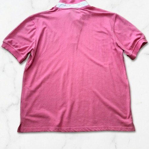 La Martina Polo Shirt men's size XL like new, pink