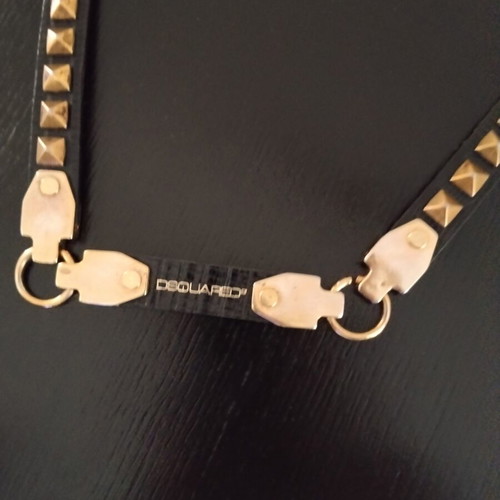 Dsquared belt with studs like new