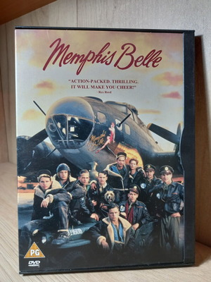Memphis Belle DVD σαν καινούργιο με αγγλικούς υπότιτλους