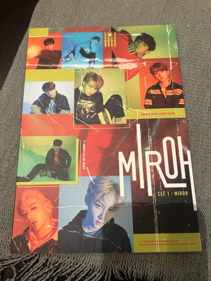 Stray Kids Cle 1 Miroh Album like new, 4th mini standard