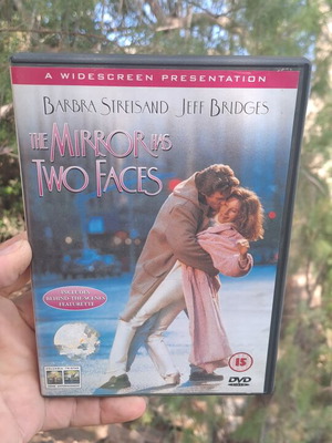 The Mirror Has Two Faces DVD μεταχειρισμένο, περιπέτεια αισθηματική κοινωνική