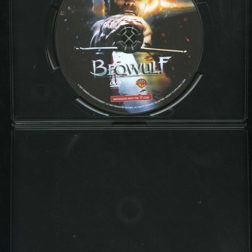 Beowulf DVD used, adventure fantasy action with subtitles