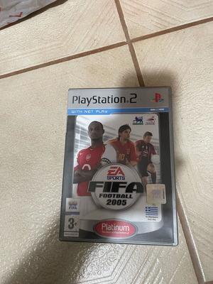 Fifa 2005 PS2 σε άριστη κατάσταση