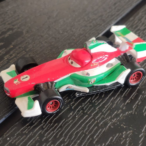 Disney Cars Francesco Bernoulli 1:55 used