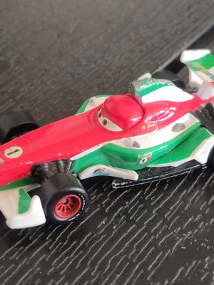 Disney Cars Francesco Bernoulli 1:55 used